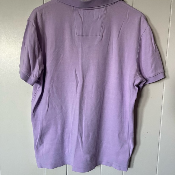 Nautica Purple Polo Shirt Classic Fit - Picture 3 of 3